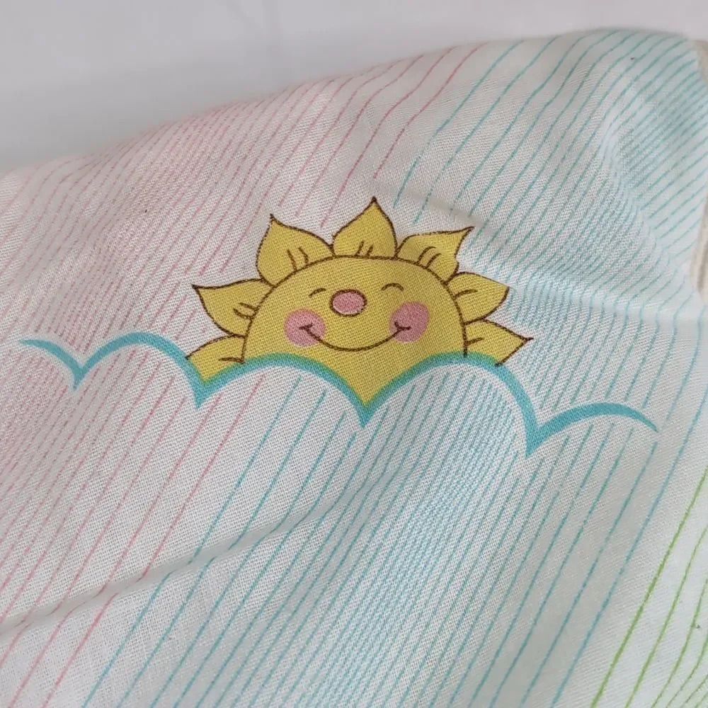 Vintage Rainbow Brite Toddler Sleeping bag Hallmark Cards Inc 1983 Dundee - Picture 11 of 12